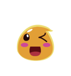 yellow Slime（個別スタンプ：17）