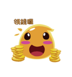 yellow Slime（個別スタンプ：21）