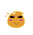 yellow Slime（個別スタンプ：22）