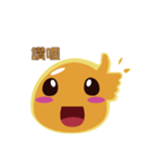 yellow Slime（個別スタンプ：24）