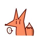 Just a Little Fox（個別スタンプ：18）