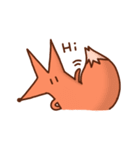 Just a Little Fox（個別スタンプ：23）