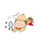 いつも一緒、ずっと一緒。（個別スタンプ：5）