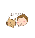 いつも一緒、ずっと一緒。（個別スタンプ：7）