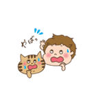 いつも一緒、ずっと一緒。（個別スタンプ：14）