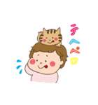 いつも一緒、ずっと一緒。（個別スタンプ：28）