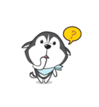 Husky Dog (Animated)（個別スタンプ：4）