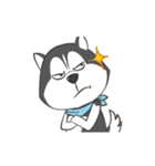 Husky Dog (Animated)（個別スタンプ：21）