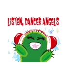 Cactus-Merry Christmas！！（個別スタンプ：6）