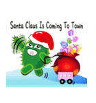 Cactus-Merry Christmas！！（個別スタンプ：9）