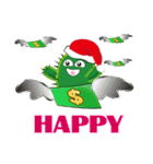 Cactus-Merry Christmas！！（個別スタンプ：13）