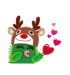 Cactus-Merry Christmas！！（個別スタンプ：14）