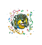 Fun illustrations of cat and dog.（個別スタンプ：20）