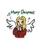 an angel's holiday（個別スタンプ：7）