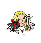 an angel's holiday（個別スタンプ：8）