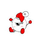 Eye feel bored（個別スタンプ：1）
