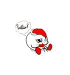 Eye feel bored（個別スタンプ：6）