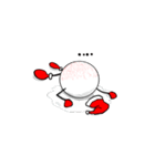 Eye feel bored（個別スタンプ：9）