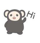 Gomi is..（個別スタンプ：1）