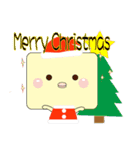 Square animals~Merry X'mas（個別スタンプ：29）