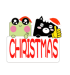 Square animals~Merry X'mas（個別スタンプ：33）