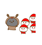 みじめちゃんと恨みちゃん(クリスマス)（個別スタンプ：6）