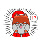 笑う犬シバ～クリスマス～（個別スタンプ：15）