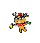 I have nothing to say to you_happy x'mas（個別スタンプ：5）