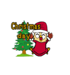 Christmas with Owl＆Frog.（個別スタンプ：8）