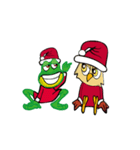 Christmas with Owl＆Frog.（個別スタンプ：19）
