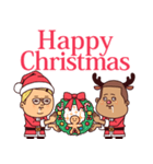 ぷりてぃクリスマス・冬（個別スタンプ：1）