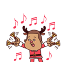 ぷりてぃクリスマス・冬（個別スタンプ：4）