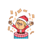 ぷりてぃクリスマス・冬（個別スタンプ：6）