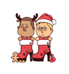 ぷりてぃクリスマス・冬（個別スタンプ：31）