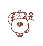 Cotton Bear (Cloud Bear)（個別スタンプ：7）