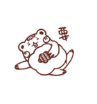 Cotton Bear (Cloud Bear)（個別スタンプ：9）