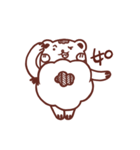 Cotton Bear (Cloud Bear)（個別スタンプ：12）