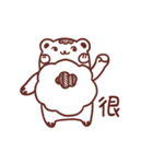 Cotton Bear (Cloud Bear)（個別スタンプ：13）