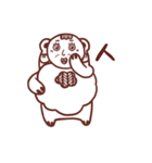 Cotton Bear (Cloud Bear)（個別スタンプ：21）