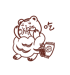 Cotton Bear (Cloud Bear)（個別スタンプ：30）