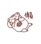 Cotton Bear (Cloud Bear)（個別スタンプ：32）