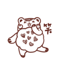 Cotton Bear (Cloud Bear)（個別スタンプ：38）