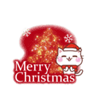 にゃーにゃー団【クリスマス＆正月】（個別スタンプ：5）