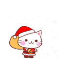 にゃーにゃー団【クリスマス＆正月】（個別スタンプ：15）