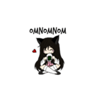 アリ＆ミク（個別スタンプ：5）