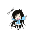 アリ＆ミク（個別スタンプ：7）