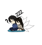 アリ＆ミク（個別スタンプ：8）