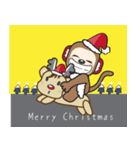 Monkey Brother Christmas Special（個別スタンプ：2）