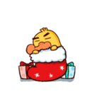 Duck Cale_Merry Christmas（個別スタンプ：23）