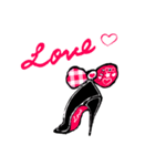 Love ＆ Shoes 2（個別スタンプ：1）